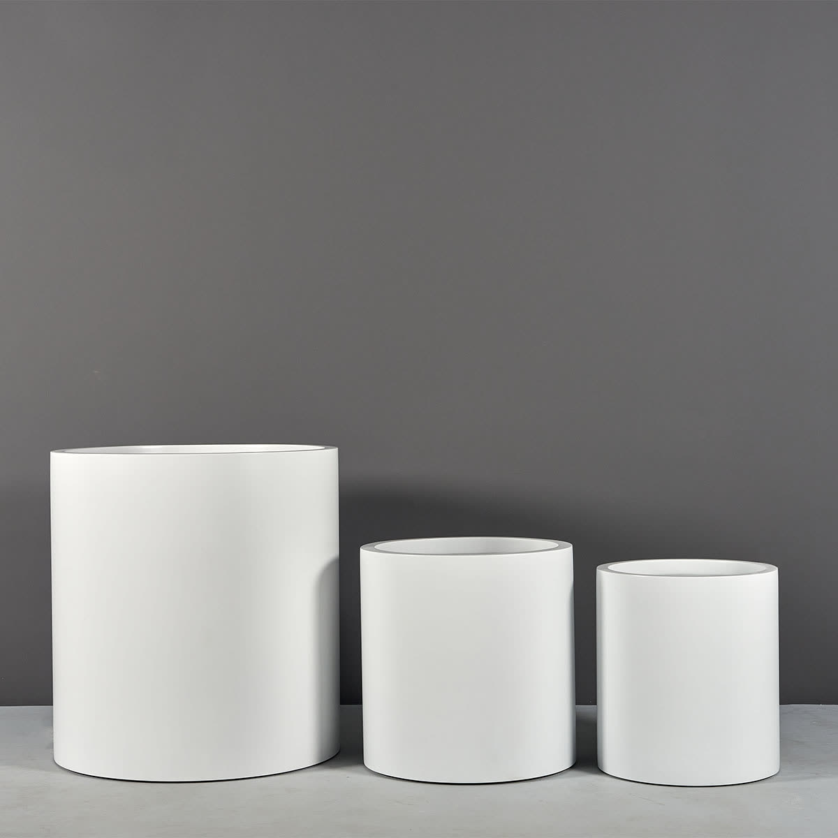 All three Rio Grande sizes side by side